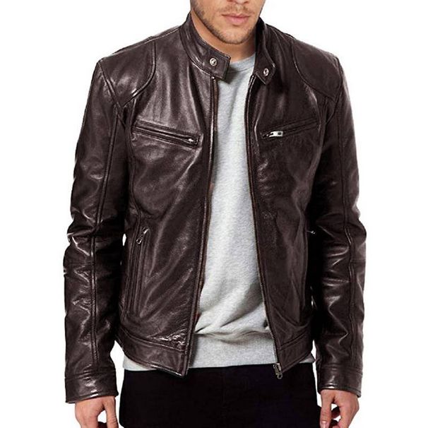 Leather Jacket Men Men's Leather Jackets_mkmklike.com