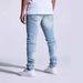 New Jeans, Casual Slim Fit, Small Feet, Men's Perforated Pants, Versatile Style_mkmklike.com