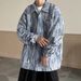 Tie-Dye Denim Men Spring Autumn New American High Street Top Vibe Cool Casual Loose Men's Jacket_mkmklike.com