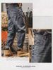 Men’s Heavyweight Button-Fly Jeans – Straight Fit Vintage Washed Denim, Mid-Rise Relaxed Taper (M-5XL, Classic Blue, Workwear Revival)_mkmklike.com