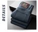 High-end European Jeans Men's Autumn And Winter 2025 New Amber Gray Lyocell European Light Luxury Business Straight Pants_mkmklike.com