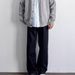 Men's Classic Washed Straight-Leg Jeans – Relaxed Fit, Cleanfit Aesthetic, Vintage Blue Denim For Casual Wear_mkmklike.com