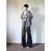 Trendy Autumn Tie Dye Washed Gradient Jeans For Men, Regular Teenagers, Daily Zipper, Mid Waist_mkmklike.com
