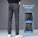 Stretch Slim Fit Straight Leg Jeans For Men Classic Stretch Denim Jeans_mkmklike.com