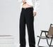 Men's Casual Loose Straight Leg Jeans Wide Leg Trousers Spring Autumn Comfortable Fit Men's Pants_mkmklike.com