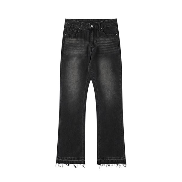 Men's Clothing New Men's Casual Straight Jeans Boyfriend Style Stacked Denim Trousers Four Seasons Trendy Youth_mkmklike.com