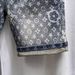 Men's Clothing Street Fashion Ripped Patch Denim Shorts Paint Graffiti Five Point Trendy Personality Youth Shorts_mkmklike.com