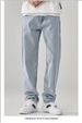 Men's Clothing Men's Stretch Jeans Loose Straight Leg Casual Pants Spring Autumn Comfortable Fit Denim For Formal & Casual_mkmklike.com