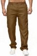 Men's Casual Multi-Pocket Loose Straight Cargo Pants Outdoor Fitness Pants_mkmklike.com