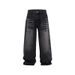 Men's Distressed Cat Whisker Embroidered Wide Leg Jeans Vintage Washed Cotton Blend Relaxed Fit Casual Streetwear Fashion Pants_mkmklike.com