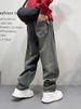 Men's Clothing Men's Curved Blade Retro American Jeans Loose Straight Leg Pants Stylish Wide Leg Autumn Winter New Style_mkmklike.com
