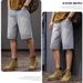 Men's Clothing Men's Retro Jacquard Denim Shorts Summer Design High Street Style Washed Five Point Athletic Pants_mkmklike.com
