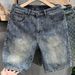 Men's Clothing Men's Casual Denim Shorts Loose Fitting Artistic Design Jacquard Pattern Stylish Summer Wear For Formal & Casual For Women_mkmklike.com