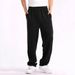Men's Baggy Pants Trousers Solid Color Slim Fitted Sweatpants Elastic Casual Pants Homme Extra Plus Size 4XL Joggers_mkmklike.com