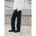 Men's Classic Straight-Leg Denim Jeans – Vintage-Inspired Raw Selvedge With Pearl Weave Band (Timeless & Durable)_mkmklike.com