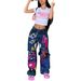 women's Jeans, High-waisted Ripped Frayed Hem, Best-selling In Europe And America, Wide-leg Pants Long Pants2591_mkmklike.com