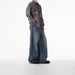 Men's Clothing American Retro Wide Leg Curved Pants Trendy Loose Fit Cool And Casual Jeans Versatile Design_mkmklike.com