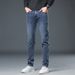 Winter Jeans Men's Slim-fit Straight Men's Pants Business Casual Men's Pants Long Pants_mkmklike.com