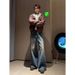 Men's Clothing Retro Blue Jeans For Men, Straight Leg, Loose Fit, Mid High Waist, High Crotch Pullover, Washed, Super Stylish Curved Trousers_mkmklike.com
