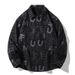 2025 Plus Size Denim Spring New Workwear Jacket Men's Loose Fit Teenage Fat Trendy Versatile_mkmklike.com