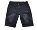 Men's Clothing Classic Men's Denim Shorts - Mid-Thigh 5-Inch Inseam Straight Leg Casual Summer Jeans Shorts - S-XXL (Non-Stretch Cotton)_mkmklike.com