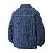 Men's Clothing Spring And Autumn New Printed Denim Jacket Men's Trendy Brand Loose Long Sleeved Top 2025 Korean Style Casual Fashion Men's Jacket_mkmklike.com