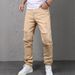 Distressed High Street Skinny Jeans For Women - Slim Fit Stretch-Free Denim Pants With Ripped Details_mkmklike.com