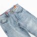 Men's Classic Indigo Straight Leg Jeans Lightweight Denim Pants Vintage Washed Slim Fit With SelvedgeDetail Comfortable Stylish For Casual Wear_mkmklike.com