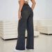 Women's Clothing Women's High Waist Stretch Jeans - Comfortable Cotton Denim Pants For Casual & Office Wear (Cement Grey, Sizes 25-32)_mkmklike.com