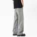 American-style Puppy Embroidery Washed Jeans For Men, New Trendy Brand, Loose Fit, Plus Size, Slimming Straight-leg_mkmklike.com