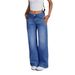 Women's Clothing Women's Washed Denim Trousers_mkmklike.com