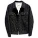 Loom Bird Xiansen Custom Clothing Spring And Autumn New Plaid Denim Men's Trendy Brand Turn-down Collar Long Sleeve Printed_mkmklike.com