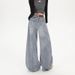 2026 Retro New Heavy-washed Low-waist Loose Wide-leg Straight Jeans For Women_mkmklike.com