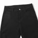 Black Stretchy Curved Hem Jeans For Men, Leg-lengthening, American High Street Vibe Pants, Straight Narrow Fit, Slightly_mkmklike.com