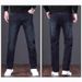 Men's Clothing High Waisted Men's Jeans Loose Fitting Straight Leg Trousers For Spring And Autumn For Formal & Casual_mkmklike.com