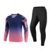 Men's Clothing goalkeeper uniform long sleeve training competition cross-border goalkeeper uniform jersey chest elbow pads football uniform suit_mkmklike.com