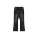Vintage Washed Denim Flare Jeans – Classic Blue & Black High-Waisted Bootcut Pants (S/M/L/Xl) Fashion Trends_mkmklike.com