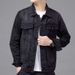 Men's Clothing Jackets For Men, Slim Fit Denim Jackets, Trendy Denim Jackets, Men's Denim Tops_mkmklike.com
