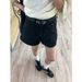Women's Clothing Style Women's Denim Shorts Casual Summer A-Line Slim Fit Hot Pants Wide Leg Rolled Hem Hot Girl_mkmklike.com