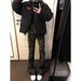 American Retro Camouflage Overalls Men's Autumn High Street Pants Slim Jeans_mkmklike.com