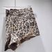 Leopard Print High-Waisted Denim Shorts for Women Summer 2026 European American Style Irregular Ripped And Frayed Wide Leg Hot Pants_mkmklike.com