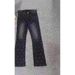 Trendy New Men's Star-patterned Jeans, Unisex, Personalized, Slightly Flared, Slim-fit, Ripped, Trendy, Stretchy, Casual_mkmklike.com