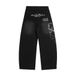 Abstract Embroidery Scimitar Pants Jeans Men's Washed Vintage Loose American Street Style Curved Wide-Leg Trousers_mkmklike.com