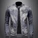 High End Brand Denim Men's Trendy Plus Size For Spring And Autumn, Slim Fit Jacket, Nostalgic Fashion Clothes Jacket_mkmklike.com