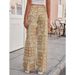 Women's High-Waisted Bohemian Style Jeans Paisley Print Relaxed Fit Denim Spring/Autumn Regular Cotton Casual Beach Style_mkmklike.com