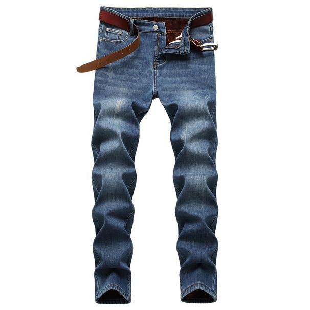 2026 Casual Jeans Men Business Straight Jeans Stretch Denim Pants Trousers Slim Fit Classic Cowboys Young Man Jeans_mkmklike.com