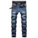 2026 Casual Jeans Men Business Straight Jeans Stretch Denim Pants Trousers Slim Fit Classic Cowboys Young Man Jeans_mkmklike.com
