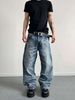 EME Men' Cow King Collection Summer Water Wahed Three Dimenional Shape Natural Cat Beard Sagging Outdated Curved_mkmklike.com