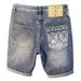 Men's Washed Denim Shorts Trendy Casual Style Thin Loose Five Point Mid Length Pants Stretchy Summer Wear_mkmklike.com