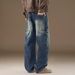 Men’s Light Wash Distressed Skinny Jeans – Slim Fit, Stretch Comfort, Vintage-Inspired, Retro Style (Sizes 28-38, Mid-Rise, Classic Blue)_mkmklike.com